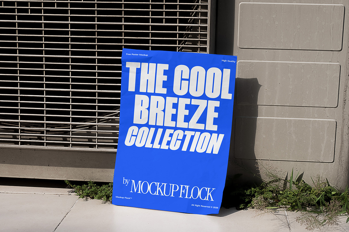 The Cool Breeze Bundle, an Advertising Mockup by Mockup Flock (Photo 3 of 5)