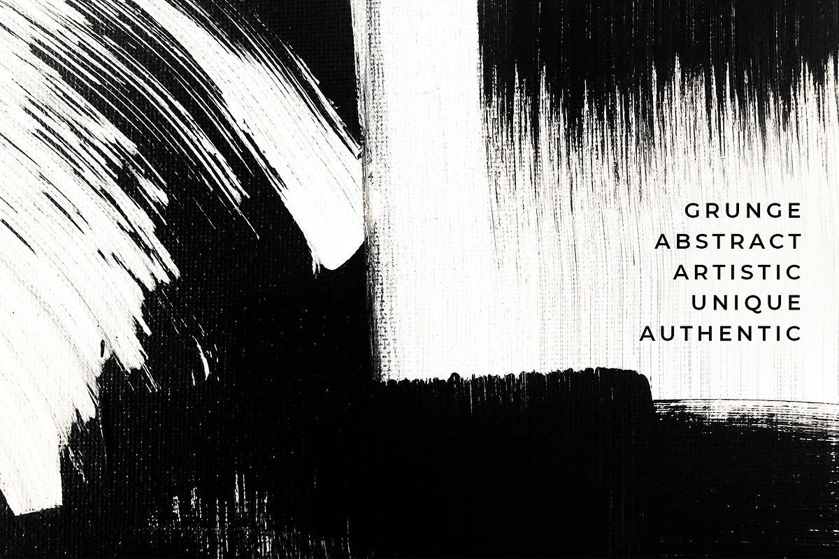 Monochrome Abstract Backgrounds, a Texture Graphic by Carla Fern Designs (Photo 2 of 12)
