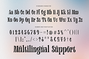 Canistel - Display Serif Font, a Serif Font by Unicode Studio (Thumbnail 12 of 13)