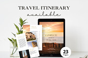 Tuscany Travel Itinerary Template, a Magazine Template by Pulsecolor (Thumbnail 1 of 9)