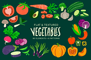 Hand-drawn Vegetable Illustrations, an Illustration by nyulpsd (Thumbnail 1 of 5)
