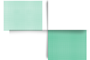 Mint Green Plaid Collection, a Pattern Graphic by Earley Bird Design Studio (Thumbnail 4 of 7)