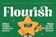 Nothing Magic Retro Groovy Serif, a Serif Font by timelesstype.co (Thumbnail 7 of 20)