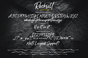 Rocksill, a Script Font by alphArtype (Thumbnail 11 of 12)