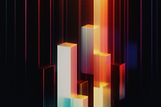 Chroma Glass Abstract Backgrounds, a Background Graphic by codetoform (Thumbnail 7 of 7)