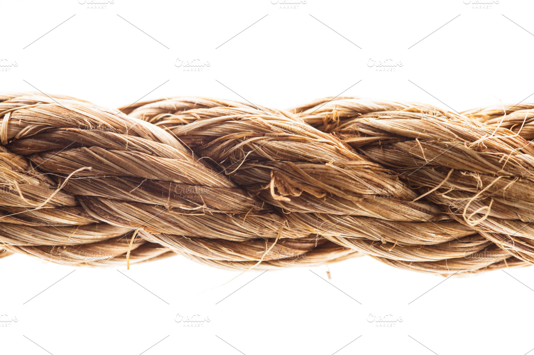 Rope isolated featuring background, border, and brown, an Abstract Photo by oksix