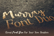 Murray Script Font Duo, a Script Font by Deeezy (Thumbnail 3 of 7)
