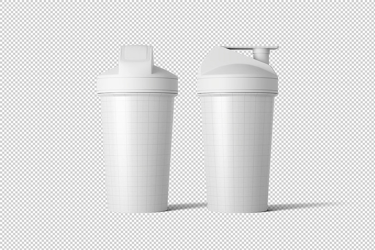 Protein Shaker Mockup, a Product Mockup by zpackcreative (Photo 3 of 4)