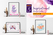 Inspirational Design Quote Poster, a Decorative Illustration by Kalpesh Tudiya (Thumbnail 1 of 6)
