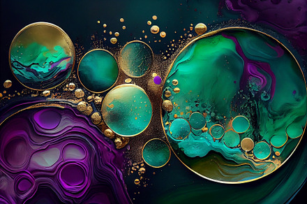 Colorful fractal clockwork pattern, digital artwork for creative graphic design, a Background Photo by Olyryk & Aglo