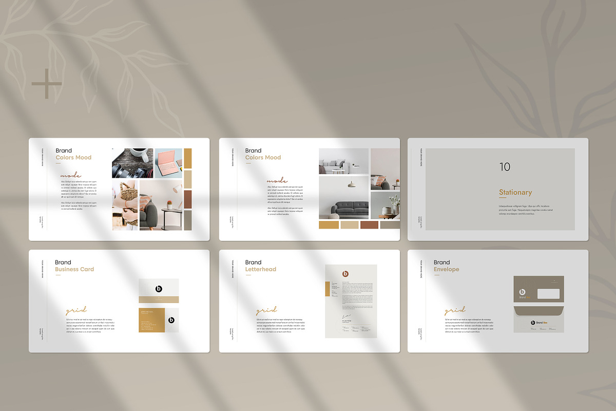 Brand Guidelines Template preview 8