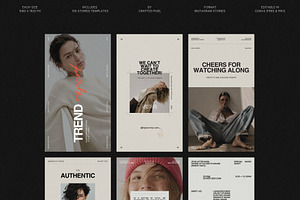 ZEVR | Instagram STORIES Bundle