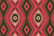 Boho Geo Seamless Pattern, a Pattern Graphic by Sharon Schwalbe (Thumbnail 4 of 4)