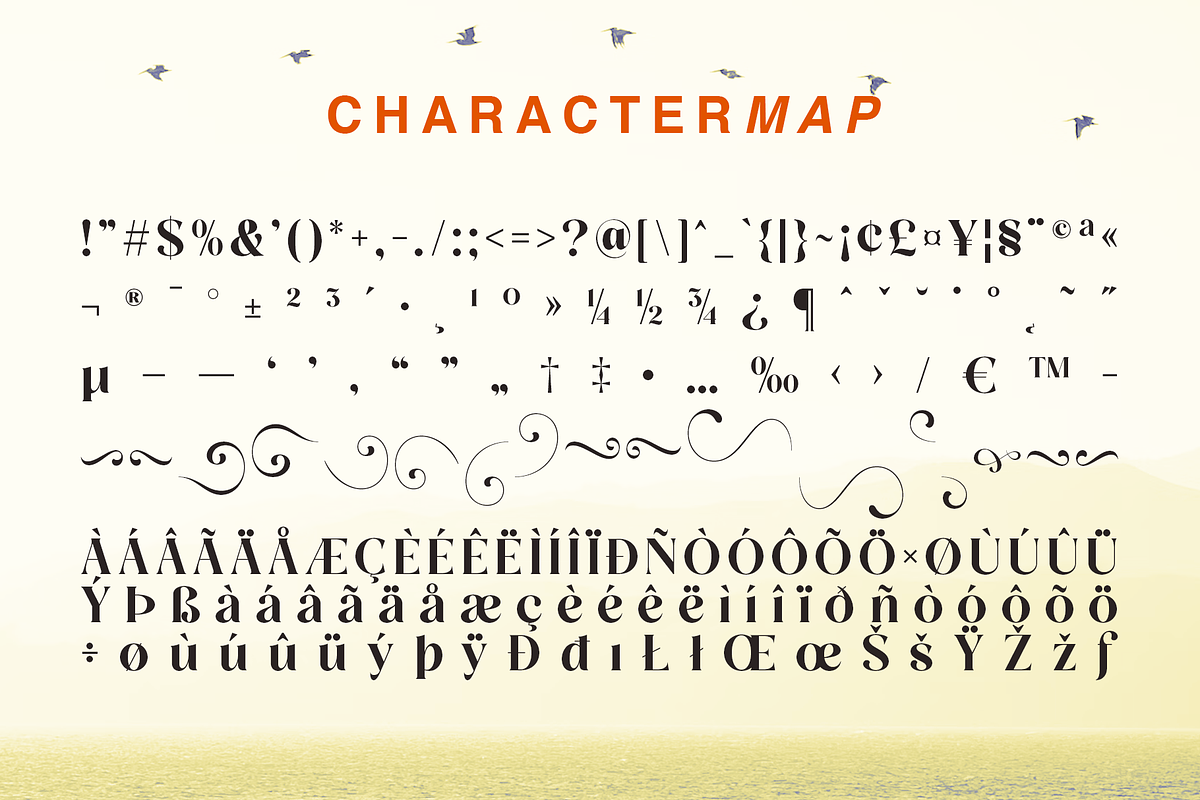 Lost Sarafin Display stylish font, a Serif Font by Vampstudio (Photo 13 of 13)