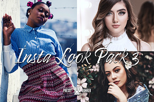 Lightroom Presets Insta Look Pack 3