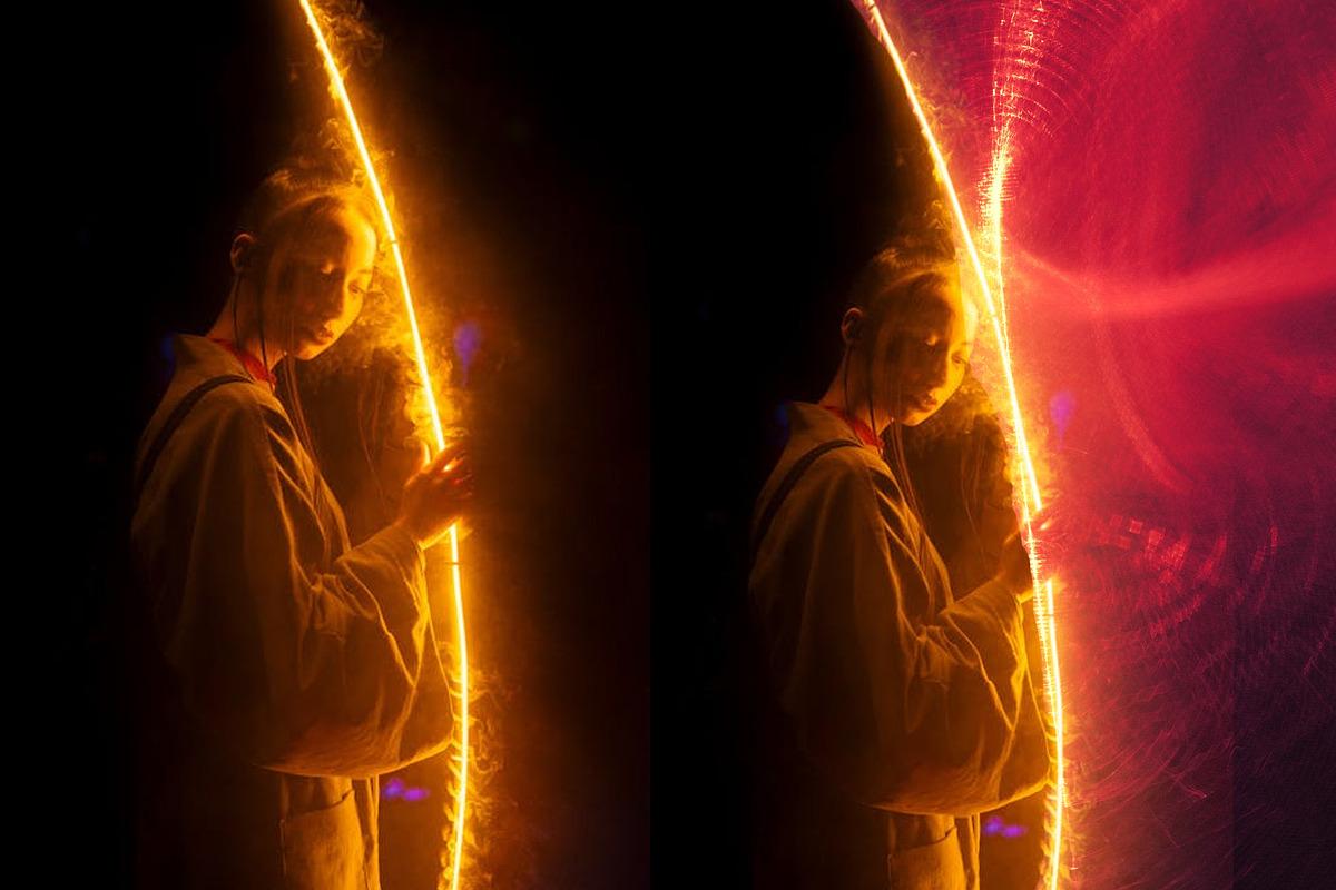 100 Mystical Light JPG Overlays, an Action Add-On by Chipshpow Graphics (Photo 3 of 11)