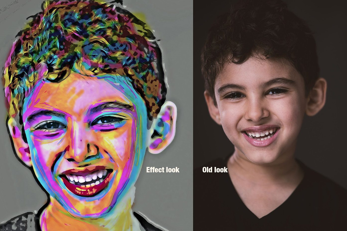 Portrait Cartoon Effect Action, an Action Add-On by MRI STUDIO (Photo 21 of 24)
