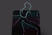 Obsidian Shape Gradient Background, a Background Graphic by Eltypesstudio (Thumbnail 10 of 11)