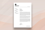 Canva Letterhead and Invoice, a Stationery Template by DesignDevisers (Thumbnail 5 of 19)