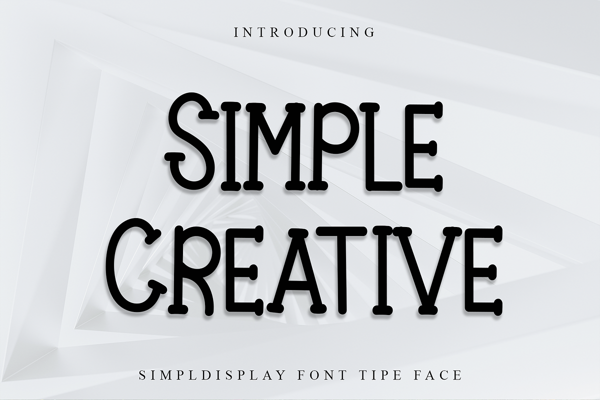 Simple Creative, a Handwritten Font by FreshTypeINK (Photo 1 of 8)