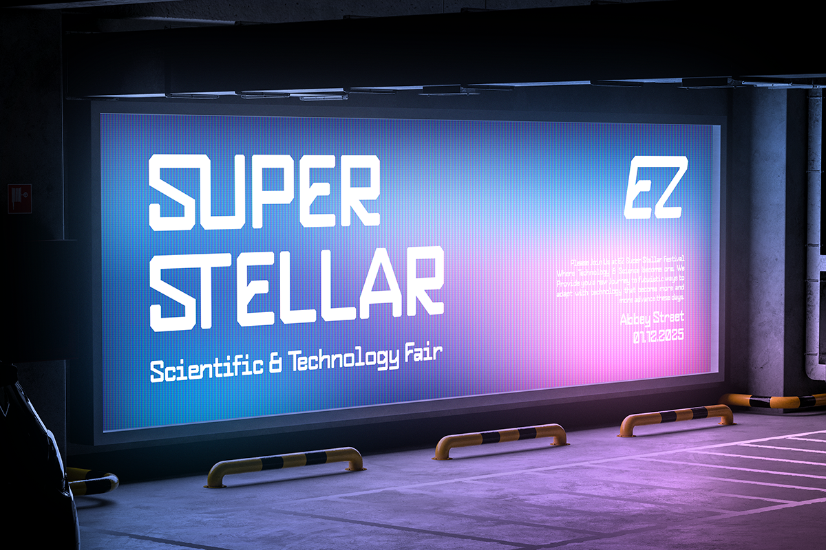 Ersiqust - Futuristic Monospace Font, a Sans Serif Font by RagamKata (Photo 8 of 10)
