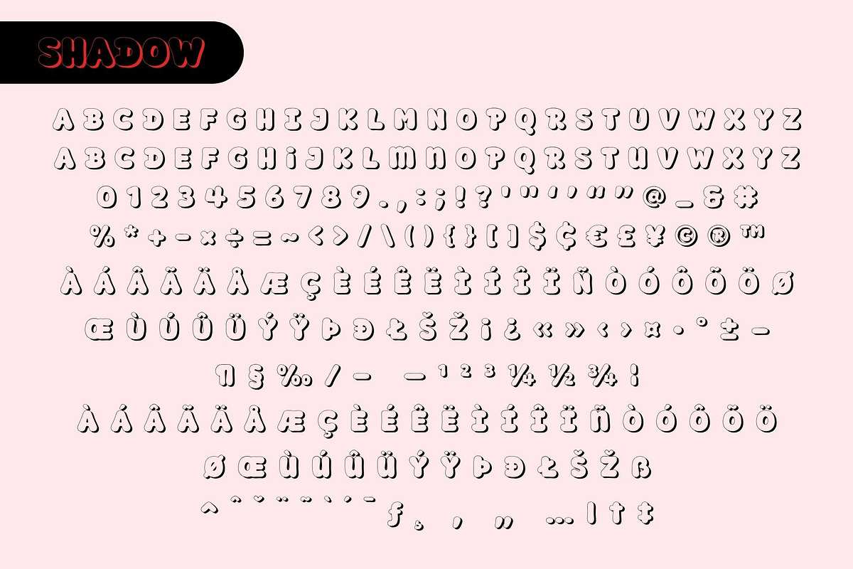 Fox Cerise : 4 Font Styles, a Handwritten Font by Fox7 By Rattana (Photo 12 of 13)