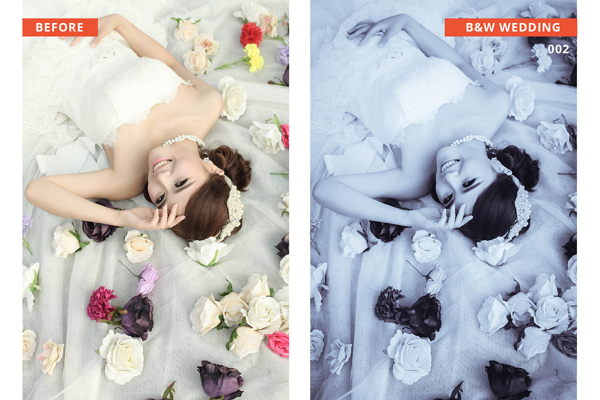 Wedding Lightroom Presets Collection, an Action Add-On by Effect-Hub (Photo 16 of 16)