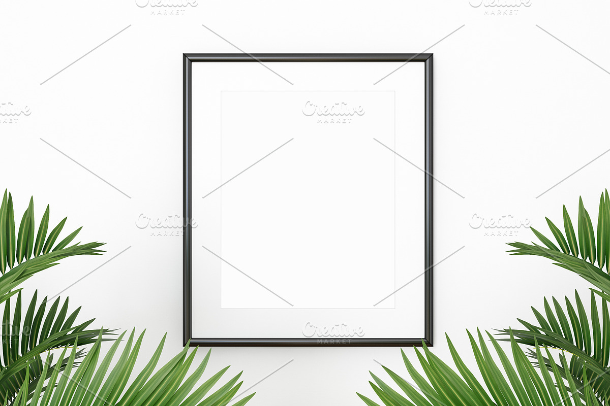 Frame Mockup Bundle - 131, a Print Template by Mockup Shop (Photo 6 of 9)