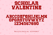 Scholar Valentine, a Serif Font by Dm Studio (Thumbnail 10 of 10)
