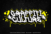 Blackeds - Graffiti Font, a Font by Snape Design Studio (Thumbnail 3 of 5)