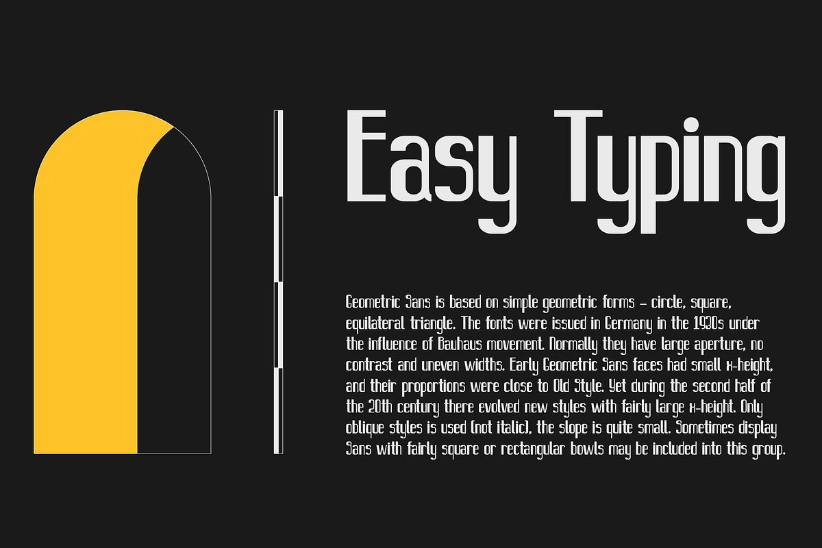 SK Mutka — Display Art-Deco Font, a Sans Serif Font by Shriftovik Type Foundry (Photo 5 of 10)