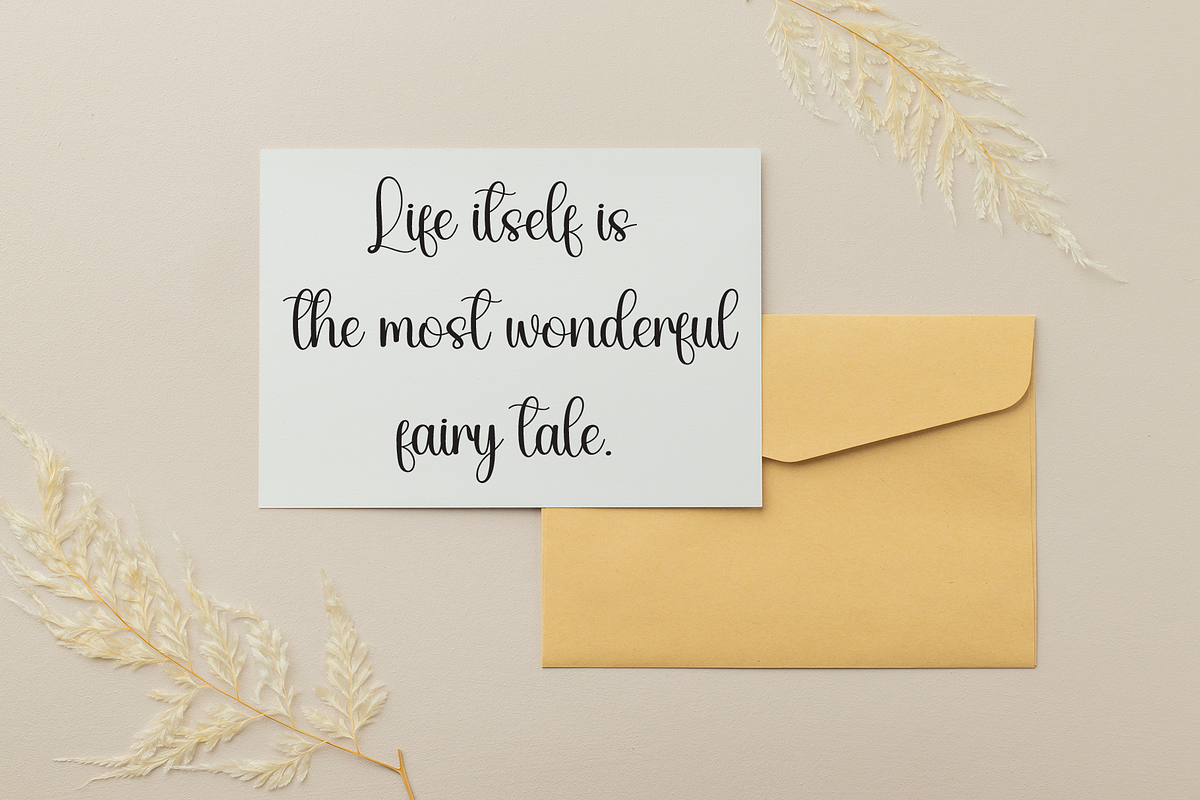 Outdoor | Script Font, a Handwritten Font by Scratchones (Photo 3 of 8)