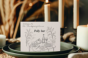 Autumn Mystique: Line Art Collection, a Decorative Illustration by divanovskaya_nv (Thumbnail 2 of 12)