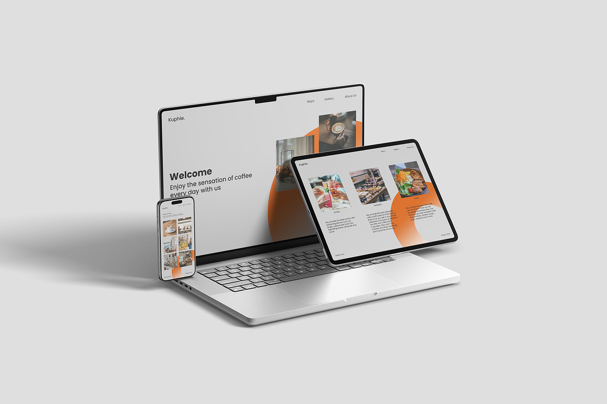 Multi Device Mockup, a Device Mockup by scribrostudio (Photo 3 of 10)