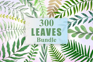 Leaves, a Decorative Illustration by Digital Studio