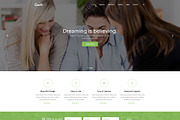Cuanto – Multipurpose PSD Template, a Websites & App Template by BeopenThemes (Thumbnail 2 of 5)