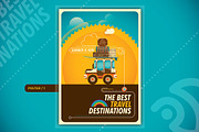 Traveling posters, a Transportation Illustration by Radoman (Thumbnail 2 of 10)