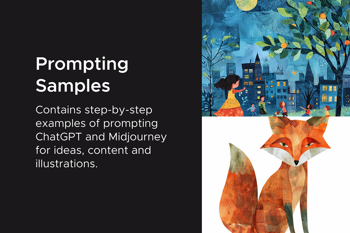 Kid's Book Creator Kit Using AI, an Object Graphic by MadeByAI Studio (Photo 3 of 5)