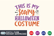 Halloween SVG Bundle, an Object Graphic by FunnySVGCrafts (Thumbnail 14 of 14)