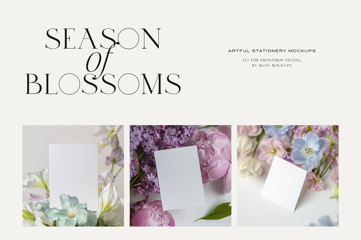 Season Of Blossoms - Spring Mockups, a Product Mockup by Muse Mockups (Photo 3 of 13)