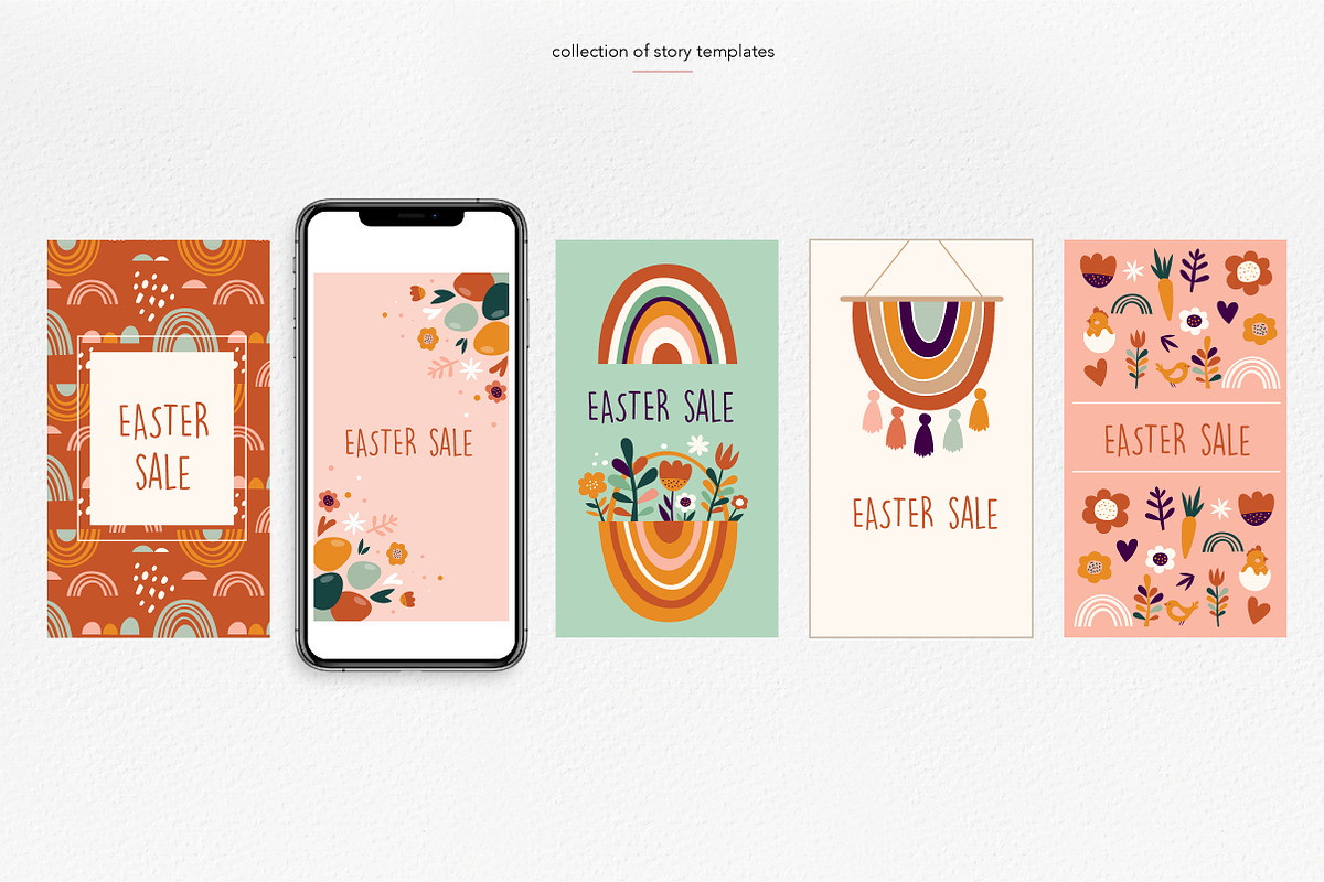 Bohemian Easter collection, a Decorative Illustration by Marish (Photo 11 of 11)