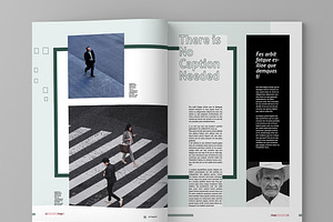 Kruger - Magazine Template