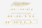 Seychell  Script, a Script Font by Rotterlab Studio (Thumbnail 4 of 8)