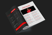 Client Welcome Packet Canva Template, a Brochure Template by TheBrightGrap (Thumbnail 7 of 12)