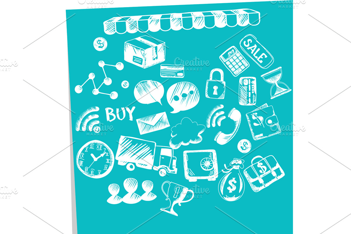 Online shopping, e-commerce