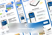 NeoBank – Clean Finance Landing Page, a Landing Page Template by trabaskriya (Thumbnail 3 of 5)