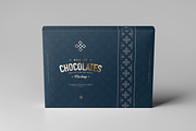 Box Of Chocolates Mock-up, a Packaging Mockup by Yogurt86 (Thumbnail 4 of 14)