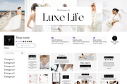 Elegant Etsy Shop Bundle, a Branding & Logo Template by SunshineStudioBoutique (Thumbnail 9 of 10)