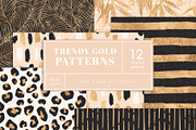 Trendy Backgrounds Bundle, a Texture Graphic by PeDe Designs (Thumbnail 15 of 55)