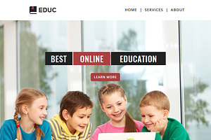 EDUCATION- Responsive Email Template